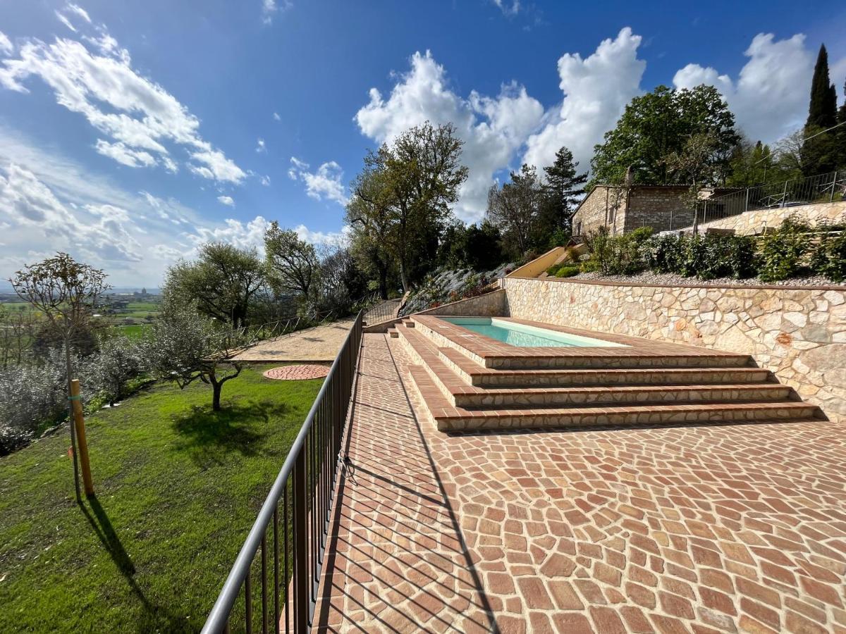 B&B Cantico Delle Creature Assisi Exterior foto