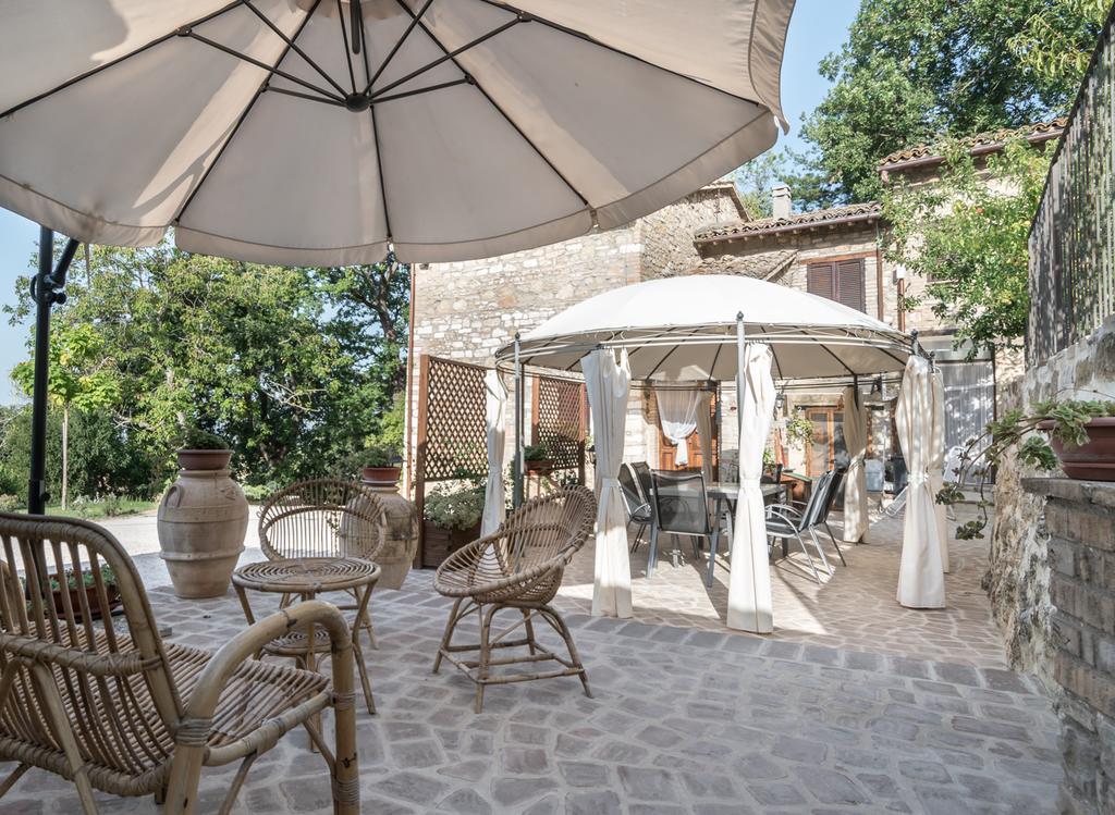 B&B Cantico Delle Creature Assisi Exterior foto