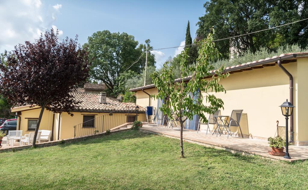 B&B Cantico Delle Creature Assisi Exterior foto